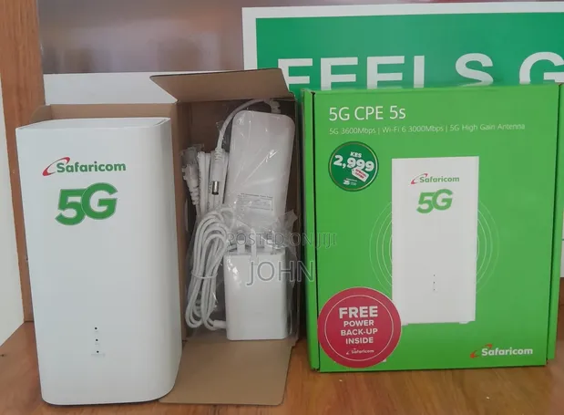 Safaricom 5G Router CPE5s - 1
