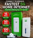 Safaricom 5G Router CPE5s - 2