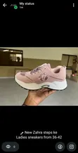 Ladies' Comfortable Quality Sneakers - 5