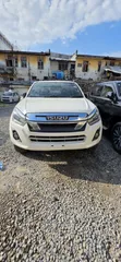 Isuzu D-MAX V-Cross 2018 Nyeupe - 1