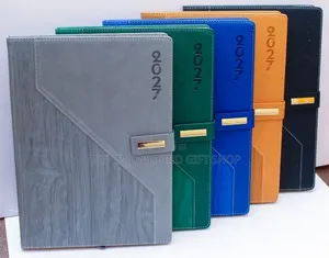 Diary/Planner ya A5 ya 2027 ya Kifahari