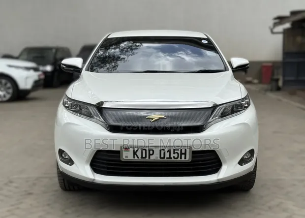 Toyota Harrier 2.0 2016 Nyeupe ya Lulu - 1