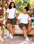 Women's Combat Short 2 PC Set - Brand New - 1