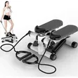 Twist Mini Stepper with Resistance Bands & LCD Monitor - 1