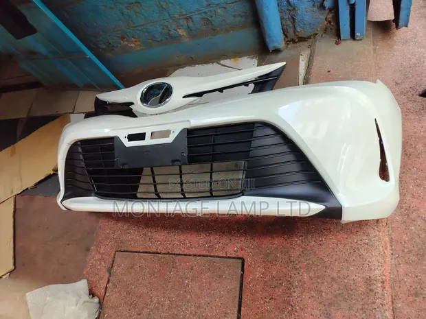 Toyota Vitz Jewel 2016 Bampa ya Mbele - Mpya Kabisa - 1