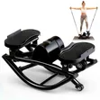 Rock Side Stepper with Mat and Resistance Bands - 2