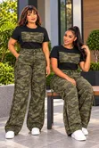 Suti Mpya ya Camouflage Print ya Premium - 1