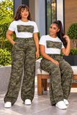Suti Mpya ya Camouflage Print ya Premium - 2