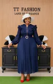 Turkey Chiffon Maxi Dress - 1