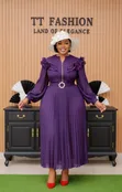 Turkey Chiffon Maxi Dress - 2