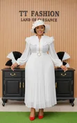 Turkey Chiffon Maxi Dress - 3