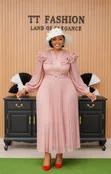 Turkey Chiffon Maxi Dress - 4