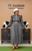 Turkey Chiffon Maxi Dress - 5