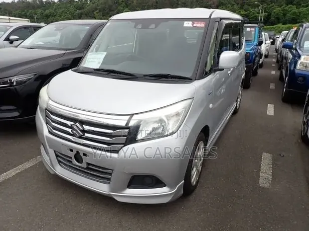 Suzuki Solio 2019 Silver - 1