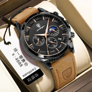 Poedagar Gents 928 Chronograph Watch