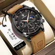 Poedagar Gents 928 Chronograph Watch - 1