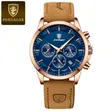 Poedagar Gents 928 Chronograph Watch - 2