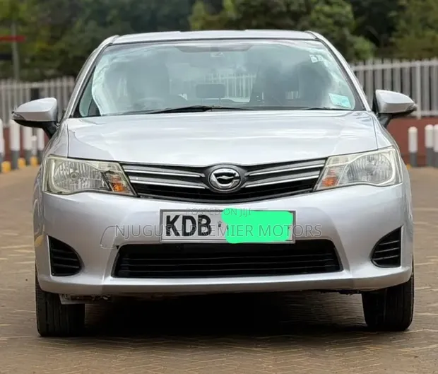 Toyota Axio 2016 Silver - 1
