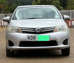 Toyota Axio 2016 Silver