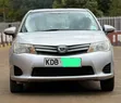 Toyota Axio 2016 Silver - 1