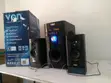 VON 2.1 Subwoofer Speaker - 116W RMS, Bluetooth, USB/SD, FM Radio - 3