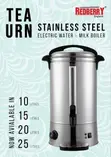 9.5L Electric Tea Urn - Mkeka Mmoja - 1
