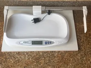 Pediatric Digital Scale with Heightometer