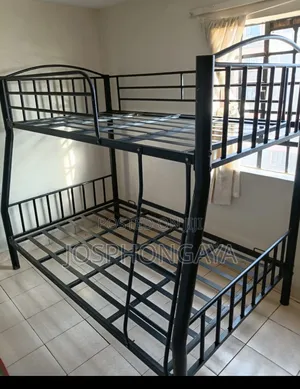 3-Up, 4-Down Double Decker Bed