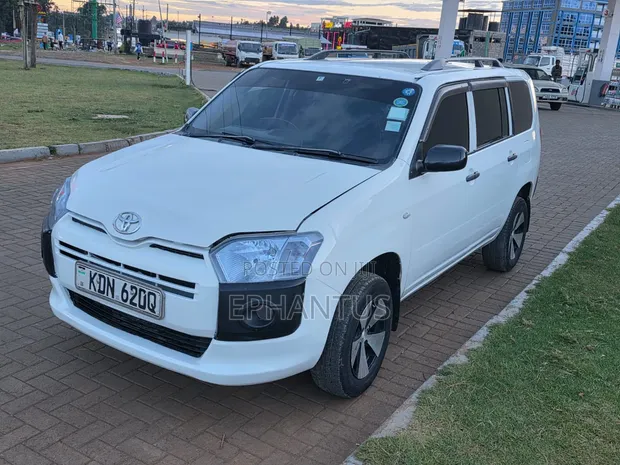 Toyota Probox 1.5 DX Comfort 2WD 2016 White - 1