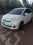 Toyota Ractis 2015 Nyeupe - 4