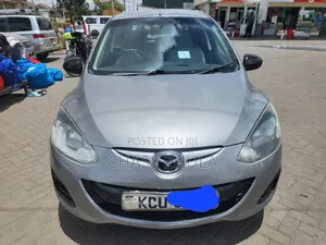 Mazda Demio 2012 Gray