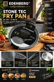 Edenburg Black Frying Pan (20cm) - 1
