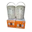9.5L Marble Effect Electric Tea Urn - Stainless Steel - 3