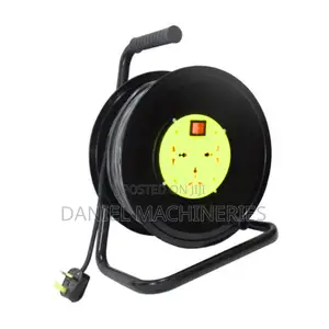 Reel ya Kebo ya Nguvu ya Ugani 25m 2.5mm