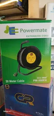 Power Extension Cable Reel 25m 2.5mm - 2
