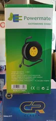 Power Extension Cable Reel 25m 2.5mm - 3