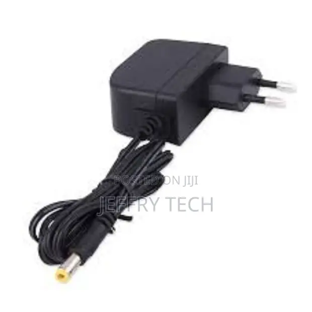12V 500mA AC DC Power Adapter - 5.5mm x 2.1mm Plug - 1