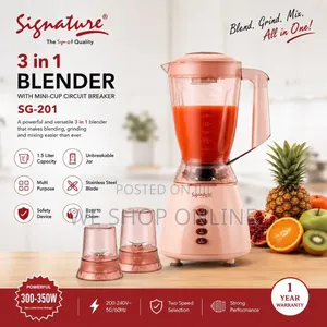 Signature Blender 3-in-1