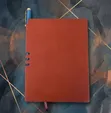 Luxury Executive Faux Leather A5 Journal Notebook - 1