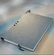 Luxury Executive Faux Leather A5 Journal Notebook - 3