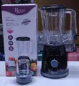 Roch 2-in-1 Blender with Grinder - Black - 1.75L - 1