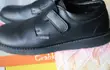 Crab Kids Boys School Shoes Size 40 - 3