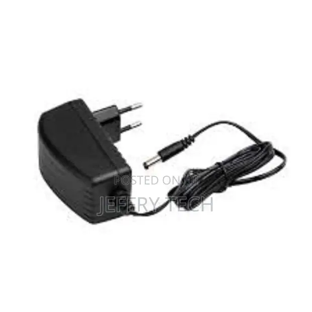 AC Adapter 12V 0.8A Power Supply kwa Elektroniki - 1