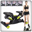 V-Shape Mini Stepper na Mkeka na Resistance Bands - 2