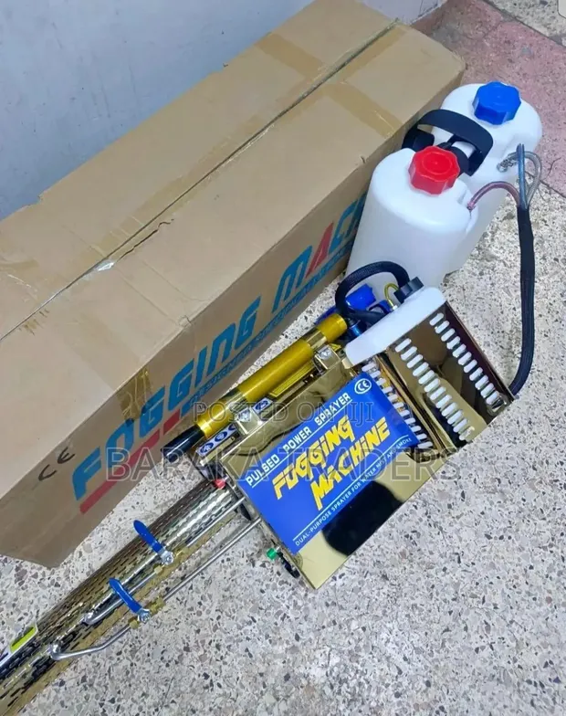 Mashine Mpya ya Ukungu ya Petroli - 1