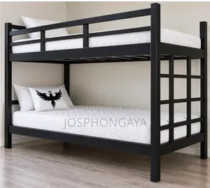 5x6 Metallic Double Decker Bed Frame