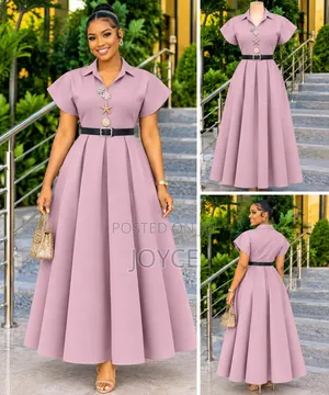 Short Sleeved Maxi Dress