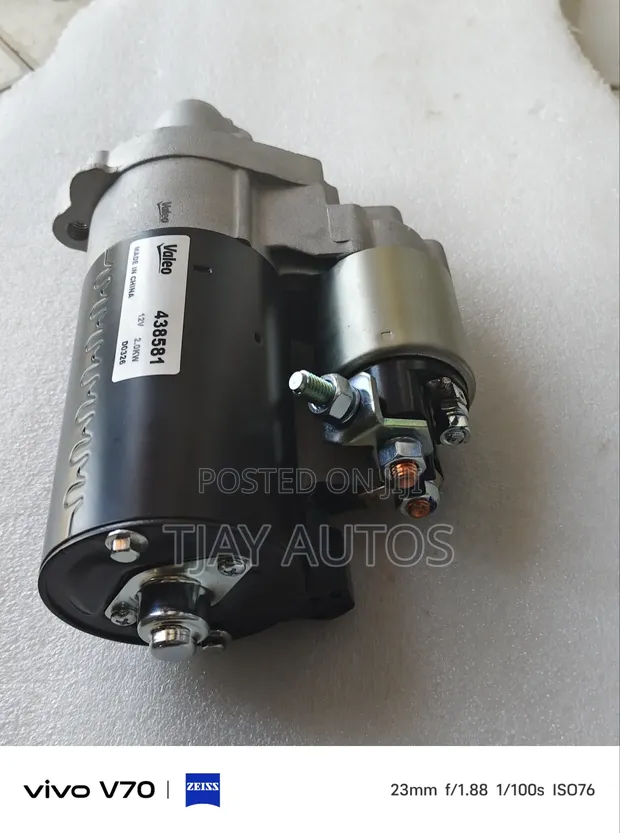 Mercedes-Benz E-Class W213 E43 3.0 V6 Starter Motor - 1