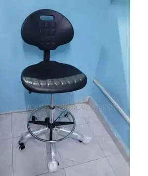 Kiti cha Daktari cha 360° chenye Roti, Mgongo na Mkono