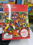 Seti ya Vipande 1000 vya Vitu vya Kujenga - 2